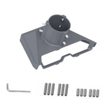 Maxbell Antenna Roof Support Thick Satellite Internet Roof Mount for Trailer Outdoor Grey