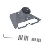 Maxbell Antenna Roof Support Thick Satellite Internet Roof Mount for Trailer Outdoor Grey