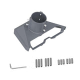 Maxbell Antenna Roof Support Thick Satellite Internet Roof Mount for Trailer Outdoor Grey