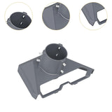 Maxbell Antenna Roof Support Thick Satellite Internet Roof Mount for Trailer Outdoor Grey