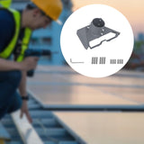 Maxbell Antenna Roof Support Thick Satellite Internet Roof Mount for Trailer Outdoor Grey