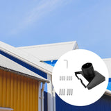 Maxbell Antenna Roof Support Thick Satellite Internet Roof Mount for Trailer Outdoor Black