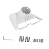 Maxbell Antenna Roof Support Thick Satellite Internet Roof Mount for Trailer Outdoor White