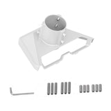 Maxbell Antenna Roof Support Thick Satellite Internet Roof Mount for Trailer Outdoor White