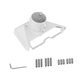 Maxbell Antenna Roof Support Thick Satellite Internet Roof Mount for Trailer Outdoor White