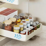 Maxbell Pull Out Cabinet Organizer Pantry Storage Shelf for Under Sink Bathroom Home 43cmx20cmx6cm