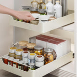 Maxbell Pull Out Cabinet Organizer Pantry Storage Shelf for Under Sink Bathroom Home 43cmx20cmx6cm