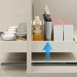 Maxbell Pull Out Cabinet Organizer Pantry Storage Shelf for Under Sink Bathroom Home 43cmx20cmx6cm