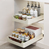 Maxbell Pull Out Cabinet Organizer Pantry Storage Shelf for Under Sink Bathroom Home 43cmx20cmx6cm