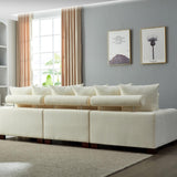 Maxbell Modular Sectional Sofa,5 Seater Oversized Convertible L & U Shaped Couch,