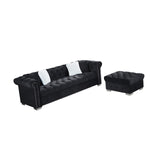 Maxbell Reversible Sectional Sofa 4 Seater Oversized Convertible L Shaped Couch