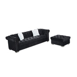 Maxbell Reversible Sectional Sofa 4 Seater Oversized Convertible L Shaped Couch