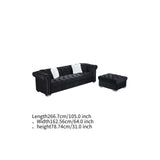 Maxbell Reversible Sectional Sofa 4 Seater Oversized Convertible L Shaped Couch