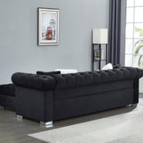 Maxbell Reversible Sectional Sofa 4 Seater Oversized Convertible L Shaped Couch