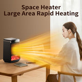 Maxbell Electric Fireplace Heater Decorative Jp Adapter Plug for Home Indoor Bedroom