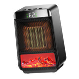 Maxbell Electric Fireplace Heater Decorative Jp Adapter Plug for Home Indoor Bedroom