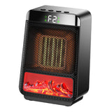 Maxbell Electric Fireplace Heater Decorative Jp Adapter Plug for Home Indoor Bedroom