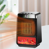 Maxbell Electric Fireplace Heater Decorative Jp Adapter Plug for Home Indoor Bedroom