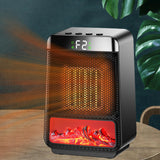 Maxbell Electric Fireplace Heater Decorative Jp Adapter Plug for Home Indoor Bedroom