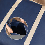 Maxbell House Moving Bag Duffle Bag for Moving House Travel Attics Under Bed Storage Navy 78x55x25 cm