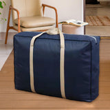 Maxbell House Moving Bag Duffle Bag for Moving House Travel Attics Under Bed Storage Navy 78x55x25 cm