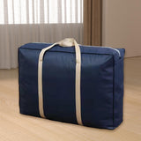 Maxbell House Moving Bag Duffle Bag for Moving House Travel Attics Under Bed Storage Navy 78x55x25 cm