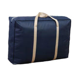 Maxbell House Moving Bag Duffle Bag for Moving House Travel Attics Under Bed Storage Navy 78x55x25 cm