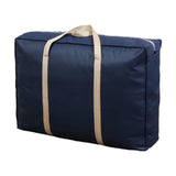 Maxbell House Moving Bag Duffle Bag for Moving House Travel Attics Under Bed Storage Navy 78x55x25 cm