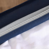 Maxbell House Moving Bag Duffle Bag for Moving House Travel Attics Under Bed Storage Navy 78x55x25 cm