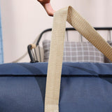 Maxbell House Moving Bag Duffle Bag for Moving House Travel Attics Under Bed Storage Navy 58x40x25 cm