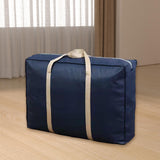 Maxbell House Moving Bag Duffle Bag for Moving House Travel Attics Under Bed Storage Navy 58x40x25 cm