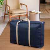 Maxbell House Moving Bag Duffle Bag for Moving House Travel Attics Under Bed Storage Navy 58x40x25 cm