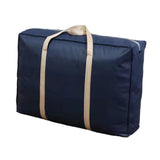 Maxbell House Moving Bag Duffle Bag for Moving House Travel Attics Under Bed Storage Navy 58x40x25 cm