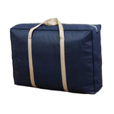 Maxbell House Moving Bag Duffle Bag for Moving House Travel Attics Under Bed Storage Navy 58x40x25 cm