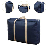 Maxbell House Moving Bag Duffle Bag for Moving House Travel Attics Under Bed Storage Navy 58x40x25 cm