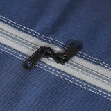 Maxbell House Moving Bag Duffle Bag for Moving House Travel Attics Under Bed Storage Navy 58x40x25 cm