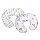 Maxbell 2x Infant Pillow Cover Sleeping Pillow Cover for Nursing Gift Bottle Feeding