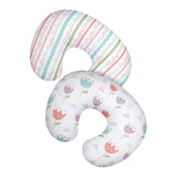 Maxbell 2x Infant Pillow Cover Sleeping Pillow Cover for Nursing Gift Bottle Feeding