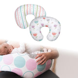 Maxbell 2x Infant Pillow Cover Sleeping Pillow Cover for Nursing Gift Bottle Feeding