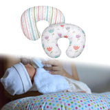 Maxbell 2x Infant Pillow Cover Sleeping Pillow Cover for Nursing Gift Bottle Feeding