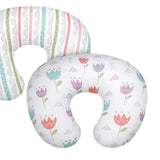 Maxbell 2x Infant Pillow Cover Sleeping Pillow Cover for Nursing Gift Bottle Feeding