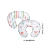 Maxbell 2x Infant Pillow Cover Sleeping Pillow Cover for Nursing Gift Bottle Feeding