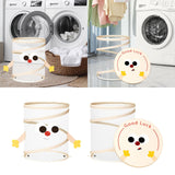 Maxbell Laundry Basket Organizer Mesh Laundry Hamper for Dormitory Home Laundry Room without Lid