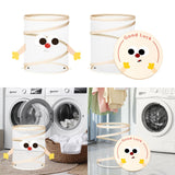 Maxbell Laundry Basket Organizer Mesh Laundry Hamper for Dormitory Home Laundry Room without Lid