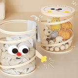 Maxbell Laundry Basket Organizer Mesh Laundry Hamper for Dormitory Home Laundry Room without Lid