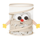 Maxbell Laundry Basket Organizer Mesh Laundry Hamper for Dormitory Home Laundry Room without Lid