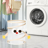 Maxbell Laundry Basket Organizer Mesh Laundry Hamper for Dormitory Home Laundry Room without Lid