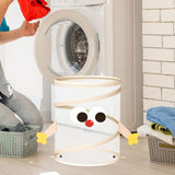 Maxbell Laundry Basket Organizer Mesh Laundry Hamper for Dormitory Home Laundry Room without Lid