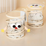 Maxbell Laundry Basket Organizer Mesh Laundry Hamper for Dormitory Home Laundry Room with Lid