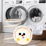 Maxbell Laundry Basket Organizer Mesh Laundry Hamper for Dormitory Home Laundry Room with Lid